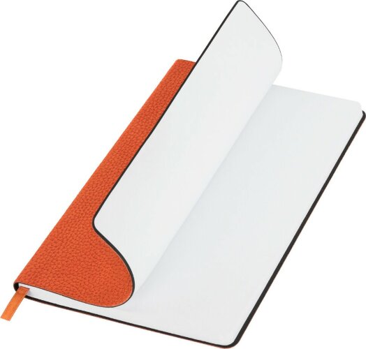 Ежедневник Slimbook Dallas недатированный без печати, оранжевый (Sketchbook)
