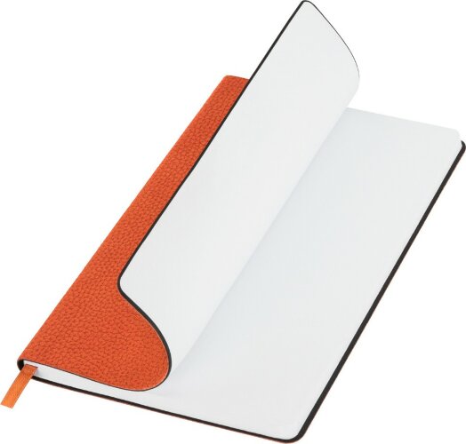 Ежедневник Slimbook Dallas недатированный без печати, оранжевый (Sketchbook)