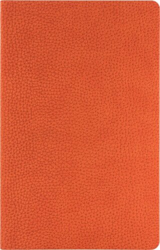 Ежедневник Slimbook Dallas недатированный без печати, оранжевый (Sketchbook)