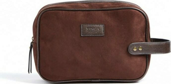 Косметичка VINGA Hunton, коричневый