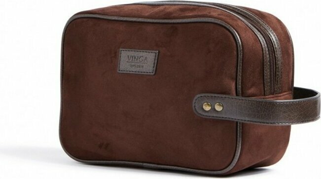 Косметичка VINGA Hunton, коричневый