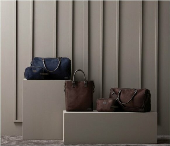 Косметичка VINGA Hunton, коричневый