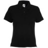 Поло женское POLO LADY-FIT 210, черный, XS