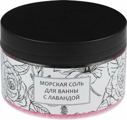 Набор Lapki с солью с лавандой
