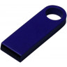  USB 3.0-флешка на 32 Гб с мини чипом и круглым отверстием, синий