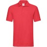 Поло мужское PREMIUM POLO 180, красный, 2XL