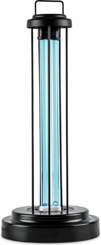 Лампа бактерицидная ультрафиолетовая Rombica Sterilizer Z2, черный