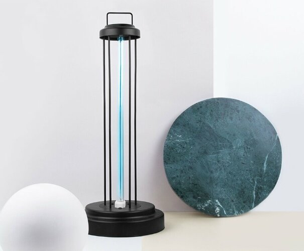 Лампа бактерицидная ультрафиолетовая Rombica Sterilizer Z2, черный