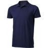  Рубашка поло Elevate Seller мужская, темно-синий, размер M (50)