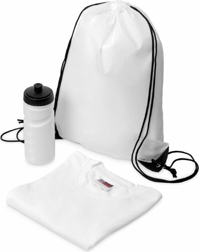 Спортивный набор Simple wind, белый, XL