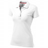 Рубашка поло Slazenger Advantage женская, белый, размер 2XL (52-54)