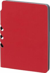 Ежедневник Flexpen Mini, недатированный, красный