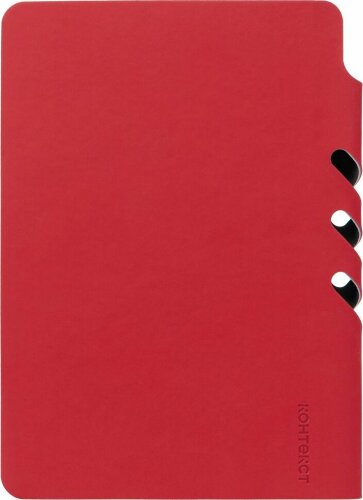 Ежедневник Flexpen Mini, недатированный, красный