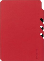 Ежедневник Flexpen Mini, недатированный, красный