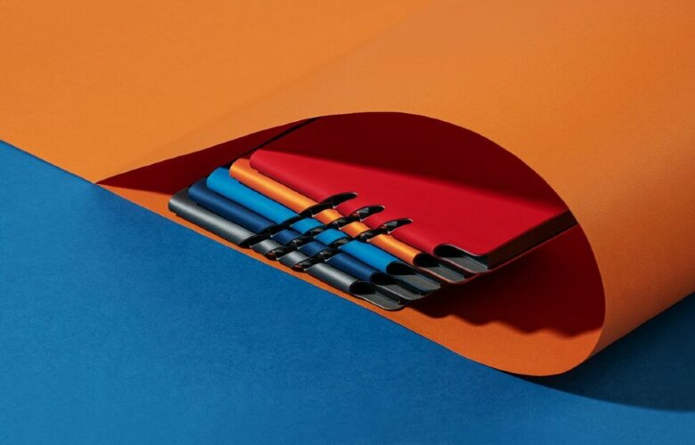 Ежедневник Flexpen Mini, недатированный, красный