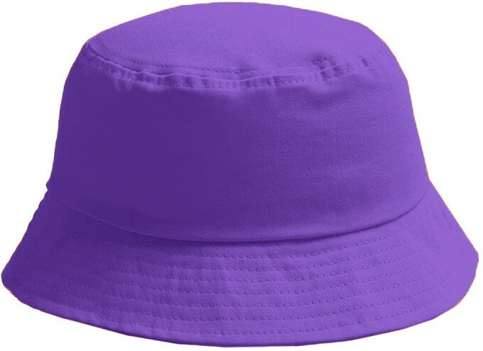 Хлопковая панама BRIM 250, фиолетовый, 56-58