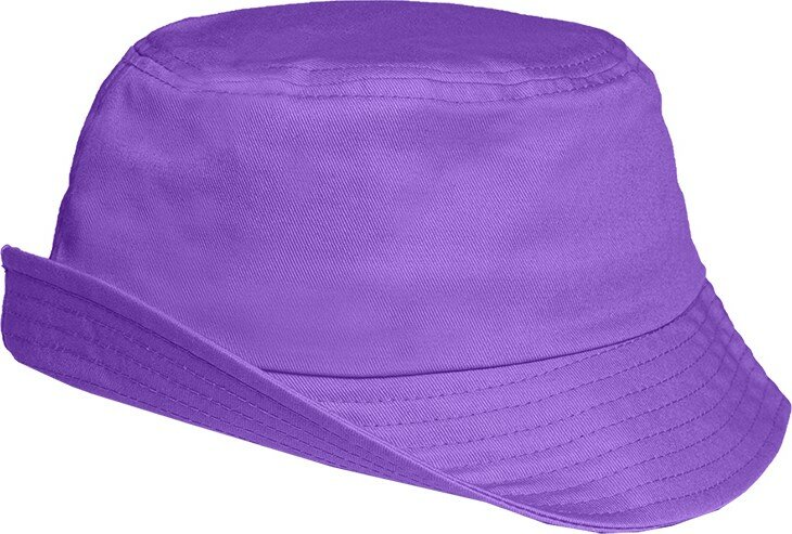 Хлопковая панама BRIM 250, фиолетовый, 56-58