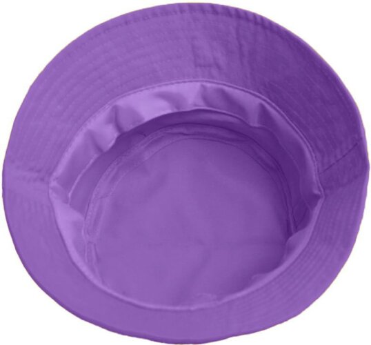 Хлопковая панама BRIM 250, фиолетовый, 56-58