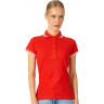 Рубашка поло US Basic Erie женская, красный, размер S (42)