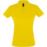 Рубашка поло женская Sol's Perfect Women 180, желтая, размер XXL