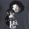 Футболка Author's «Меламед. Nick Cave», темно-синий меланж, M