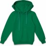 Худи детское Kirenga Kids 2.0, зеленое, 10 лет (130-140 см)