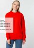 Свитшот Molti Toima 2.0 унисекс, красный, размер M