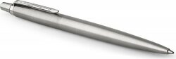 Ручка гелевая Parker Jotter Core K694, St. Steel СT, MBlack