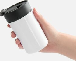 Термостакан для сублимации Gwen, белый