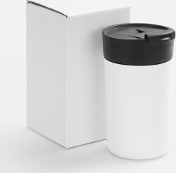 Термостакан для сублимации Gwen, белый