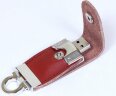 USB-флешка на 32 Гб в виде брелка, коричневый