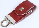 USB-флешка на 32 Гб в виде брелка, коричневый