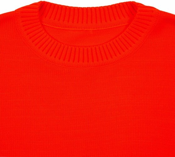 Джемпер оверсайз унисекс teplo Stated в сумке, красный, размер L/XL