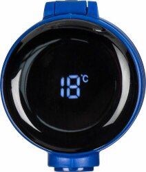 Вакуумная термокружка с медной изоляцией Waterline Bravo, 400 мл, тубус, синий