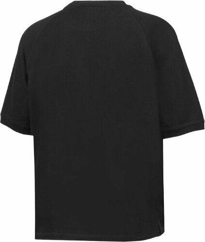 Свитшот US Basic с коротким рукавом реглан, черный, размер 2XL