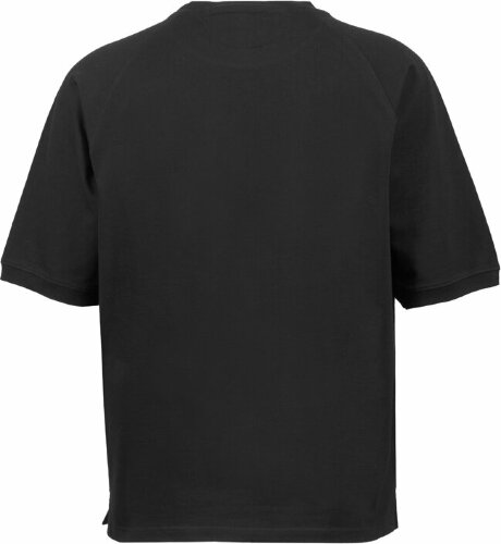 Свитшот US Basic с коротким рукавом реглан, черный, размер 2XL