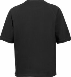 Свитшот US Basic с коротким рукавом реглан, черный, размер 2XL
