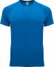 Футболка Roly Bahrain мужская, королевский синий, размер 3XL (60)