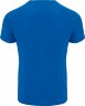 Футболка Roly Bahrain мужская, королевский синий, размер 3XL (60)