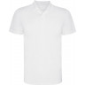 Рубашка поло Roly Monzha мужская, белый, размер S (46)