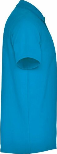 Рубашка поло Roly Austral мужская, бирюзовый, размер 2XL