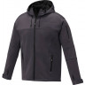 Мужская куртка софтшел Elevate Match, storm grey, размер XS (46)