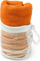 Полотенце из микрофибры KELSEY, апельсин