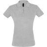 Рубашка поло женская Sol's Perfect Women 180, серый меланж, размер S