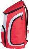 Рюкзак-холодильник Slazenger Brisbane, красный/серый