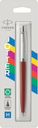 Шариковая ручка Parker Jotter Originals K60 Red CT стержень:M, цвет чернил: blue, в блистере