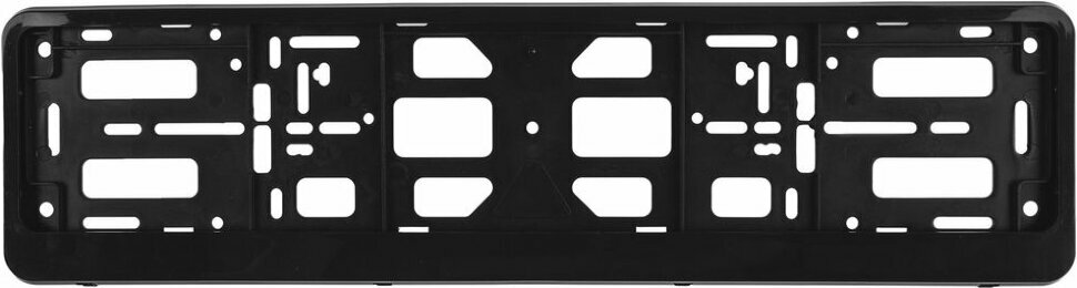Рамка-книжка для номера Plate Mate, черная