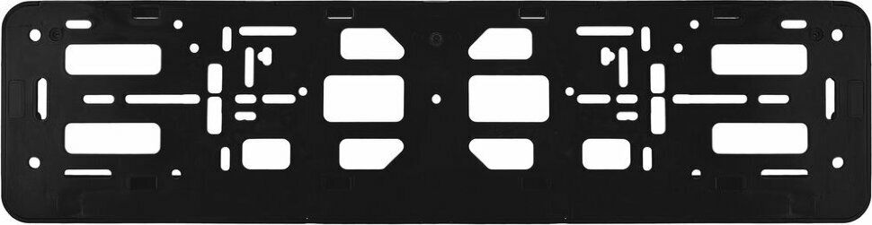 Рамка-книжка для номера Plate Mate, черная