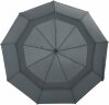 Складной зонт Molti Dome Double с двойным куполом, серый