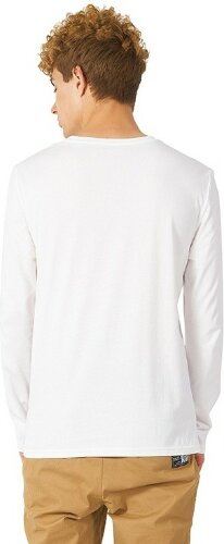 Футболка с длинным рукавом Porto мужская, белый, 4XL